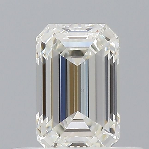 0.5 carat I-VS1 Natūralus Emerald Deimantas (1)