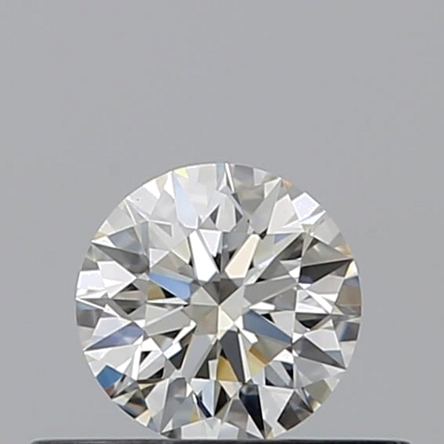 0.3 carat K-VVS2 Excellent cut Natūralus Round Deimantas (1)