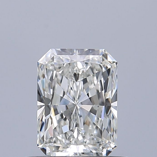0.5 carat F-FL Natūralus Radiant Deimantas (1)