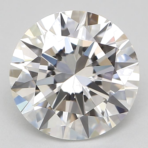 1.13 carat F-IF Excellent cut Natūralus Round Deimantas (1)