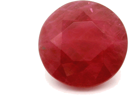 6.72 carat RED Round Rubinas (1)