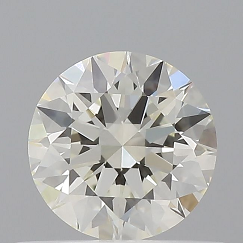 0.5 carat K-VVS1 Excellent cut Natūralus Round Deimantas (1)