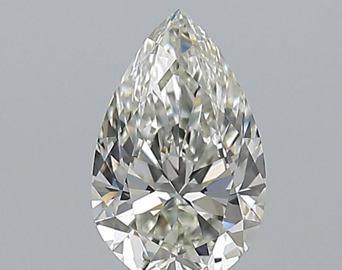 1.02 carat I-VVS2 Natūralus Pear Deimantas (1)