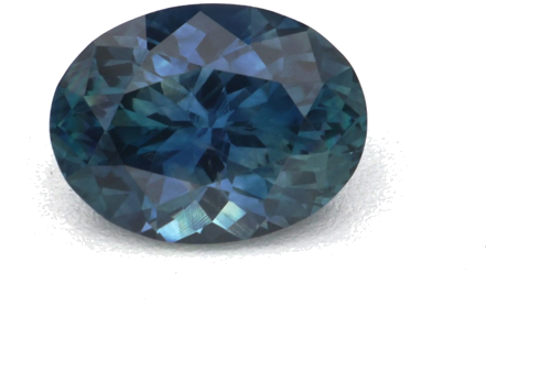 0.63 carat GREEN Oval Safyras (1)
