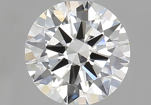 0.58 carat J-IF Excellent cut Natūralus Round Deimantas (1)