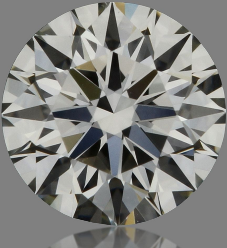0.23 carat J-VVS2 Excellent cut Natūralus Round Deimantas (1)
