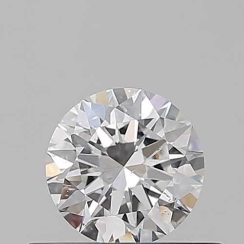 0.4 carat F-SI1 Excellent cut Natūralus Round Deimantas (1)