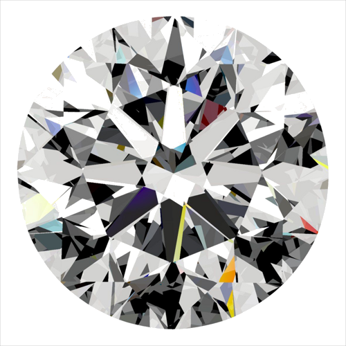 0.3 carat F-VS2 Very Good cut Natūralus Round Deimantas (1)