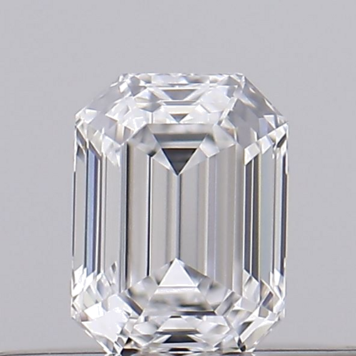 0.18 carat D-VVS2 Natūralus Emerald Deimantas (1)