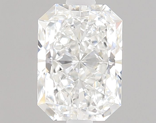 0.5 carat E-VVS2 Natūralus Radiant Deimantas (1)