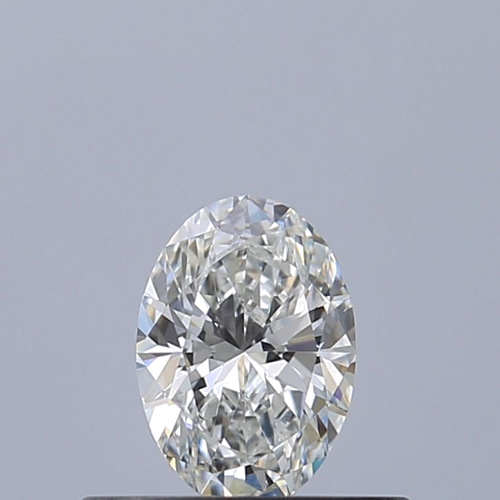 0.32 carat F-VVS2 Natūralus Oval Deimantas (1)