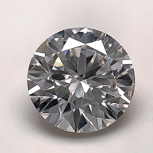 1.9 carat G-SI1 Excellent cut Natūralus Round Deimantas (1)