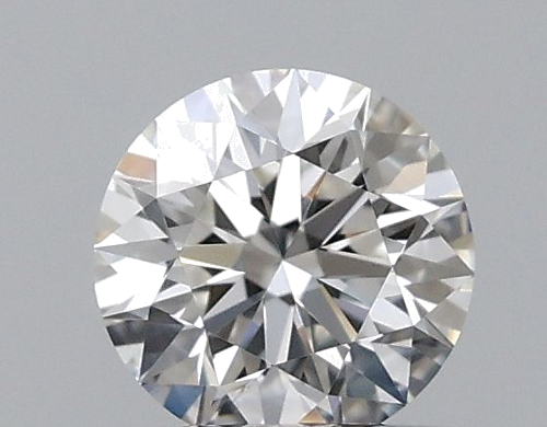0.31 carat F-VVS1 Excellent cut Natūralus Round Deimantas (1)