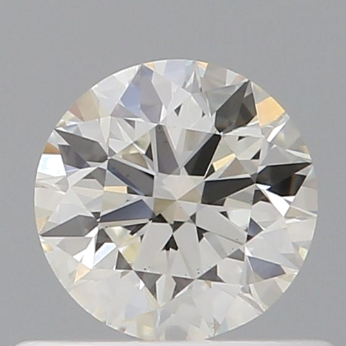 0.5 carat I-VS1 Excellent cut Natūralus Round Deimantas (1)