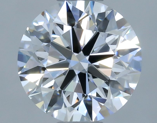 0.6 carat D-VS1 Excellent cut Natūralus Round Deimantas (1)