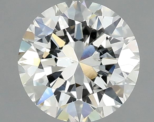 0.9 carat H-SI1 Very Good cut Natūralus Round Deimantas (1)