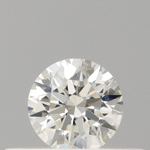 0.25 carat I-VVS1 Excellent cut Natūralus Round Deimantas (1)