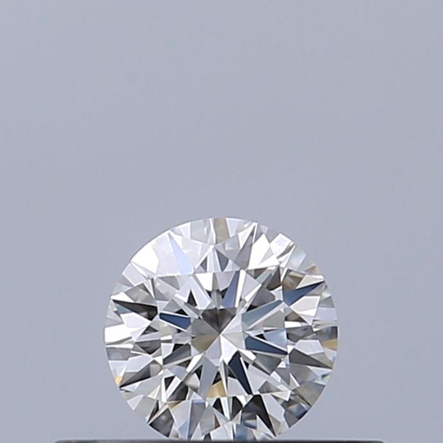 0.26 carat E-VVS1 Excellent cut Natūralus Round Deimantas (1)