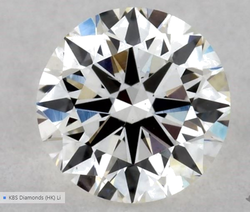 0.5 karato H VS2 EX ROUND Deimantas (1)