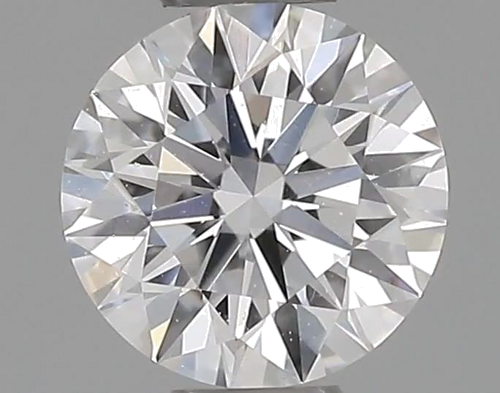 0.31 carat D-VVS1 Excellent cut Natūralus Round Deimantas (1)