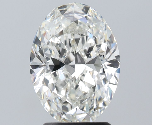 2.52 carat I-SI1 Natūralus Oval Deimantas (1)