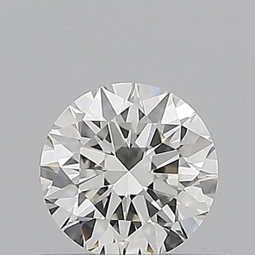 0.5 carat I-VS1 Excellent cut Natūralus Round Deimantas (1)