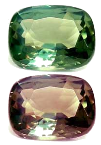 0.25 carat GREEN Cushion Alexandrite (1)