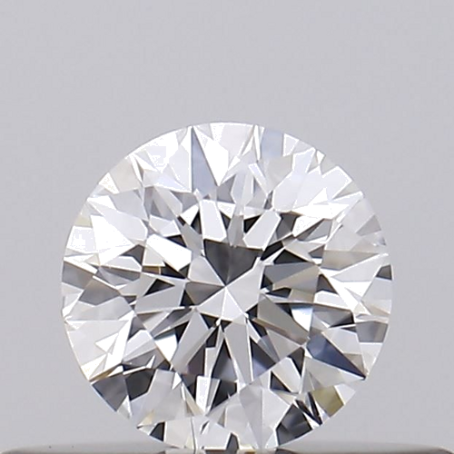 0.27 carat D-VVS1 Excellent cut Natūralus Round Deimantas (1)