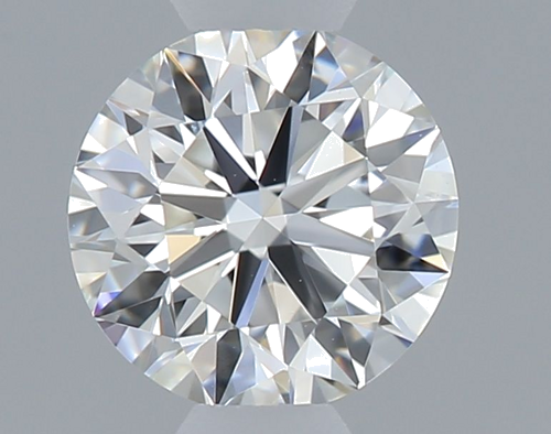 0.4 carat G-VVS2 Very Good cut Natūralus Round Deimantas (1)