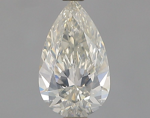 0.59 carat J-SI1 Natūralus Pear Deimantas (1)