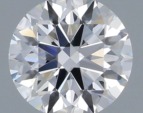 0.4 carat D-VS2 Very Good cut Natūralus Round Deimantas (1)