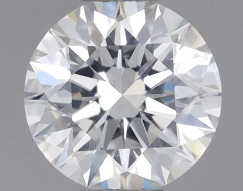0.36 carat F-SI2 Excellent cut Natūralus Round Deimantas (1)