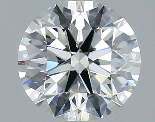 1.25 carat I-SI1 Excellent cut Natūralus Round Deimantas (1)