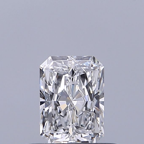 0.4 carat D-VVS1 Natūralus Radiant Deimantas (1)