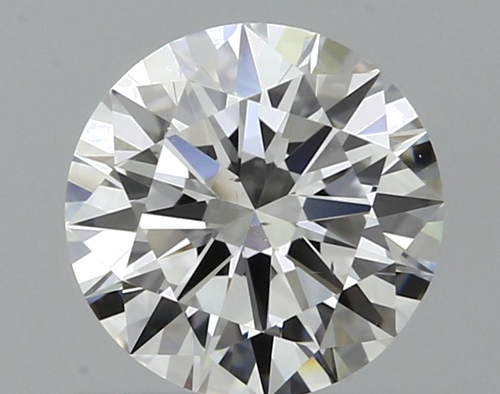 0.5 carat E-VS2 Excellent cut Natūralus Round Deimantas (1)