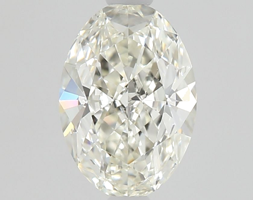 0.71 carat J-VVS1 Natūralus Oval Deimantas (1)