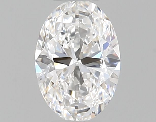 0.27 carat E-VVS2 Natūralus Oval Deimantas (1)