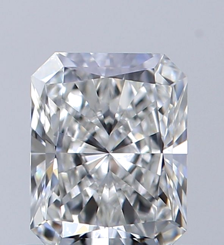 0.5 carat G-VVS1 Natūralus Radiant Deimantas (1)