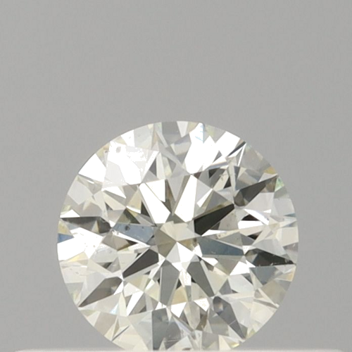 0.3 carat K-SI1 Excellent cut Natūralus Round Deimantas (1)