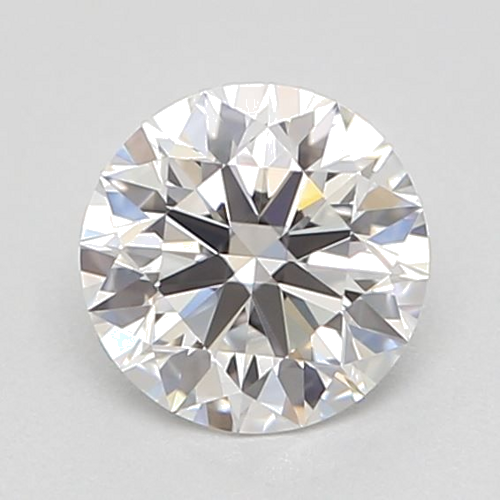 0.37 carat E-VVS1 Excellent cut Natūralus Round Deimantas (1)