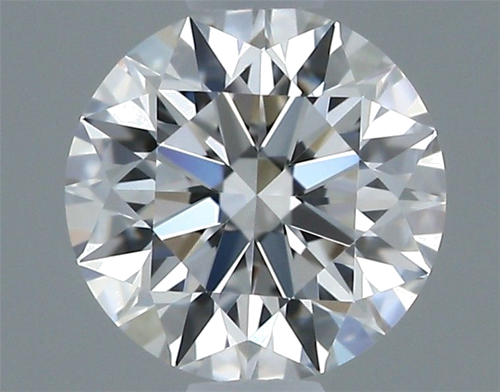 0.46 carat D-VVS1 Excellent cut Natūralus Round Deimantas (1)