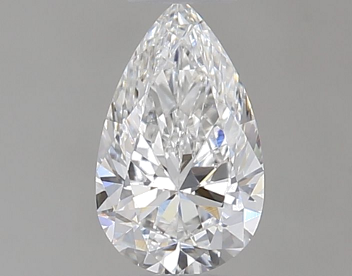 0.25 carat E-VS1 Natūralus Pear Deimantas (1)