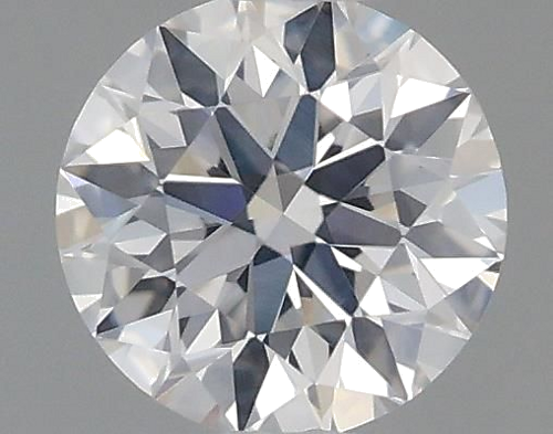0.19 carat F-SI2 Excellent cut Natūralus Round Deimantas (1)