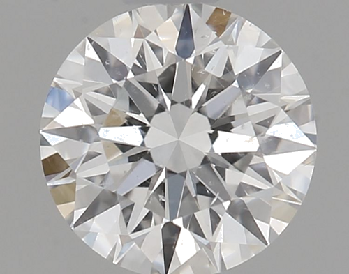 0.51 carat F-SI2 Excellent cut Natūralus Round Deimantas (1)