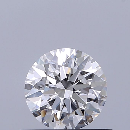0.52 carat D-VVS1 Excellent cut Natūralus Round Deimantas (1)