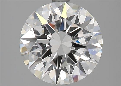 2.09 carat G-VVS2 Excellent cut Natūralus Round Deimantas (1)