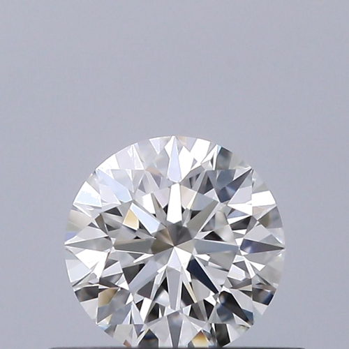 0.43 carat F-VVS1 Excellent cut Natūralus Round Deimantas (1)