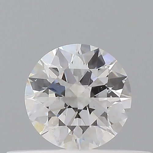0.3 carat F-SI2 Excellent cut Natūralus Round Deimantas (1)