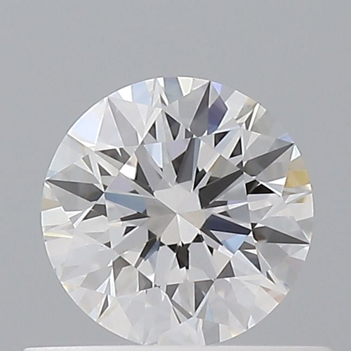 0.5 carat D-VVS2 Excellent cut Natūralus Round Deimantas (1)