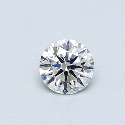 0.4 carat F-IF Excellent cut Natūralus Round Deimantas (1)